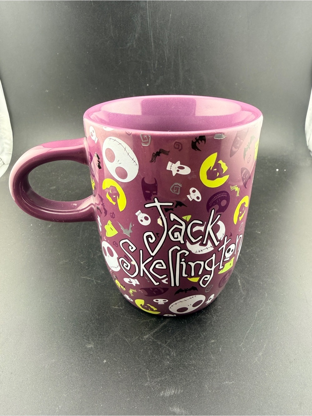 Jack Skellington Purple Decorative Mug